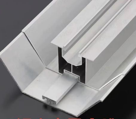 1000 kg aluminium zonnepaneel montage rails structuur schokbestendig OEM