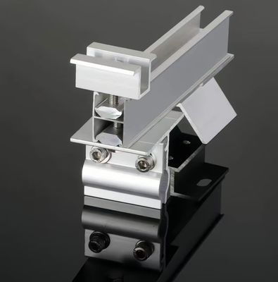 Corrosiebestendig zonnepaneel Spoorbeugels Aluminiumlegering 21 mm