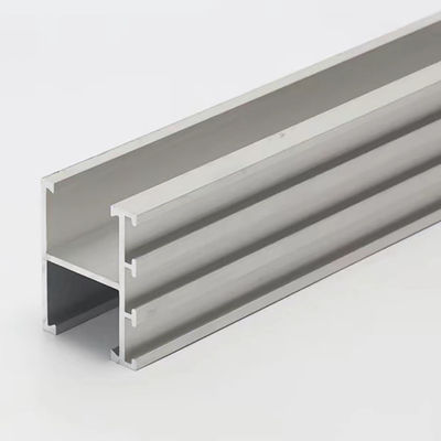 Anodisatie van aluminium zonnepanelen dakmontage rails voor camper