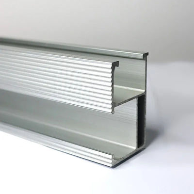 Van Rooftop Solar Panel Rail Brackets System Weerbestendige ODM
