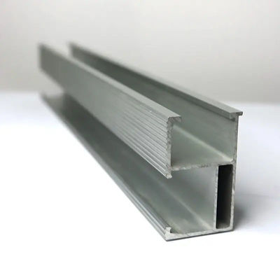 Van Rooftop Solar Panel Rail Brackets System Weerbestendige ODM