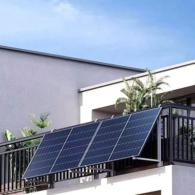 Low Profile PV Panel Solar Roof Brackets Tilt Mount Voor Motorhome Flat Roof
