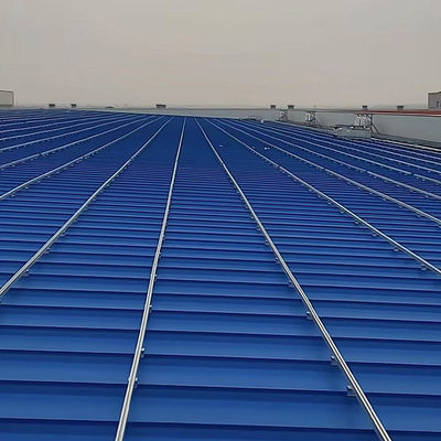 Slate-golfdak zonnepanelen Spoorbeugels Montage Flexibel OEM