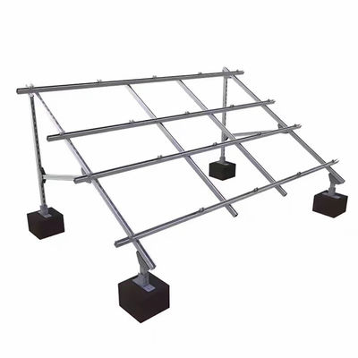 Bolted Mount Pole Zonnepaneel Dakmontage Brackets Kit ODM