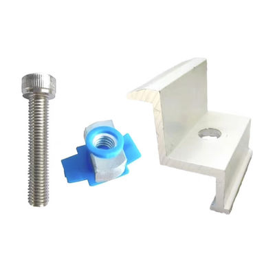 Ibr Caravan Solar Wall Mounting Accessories Eindklembeugels