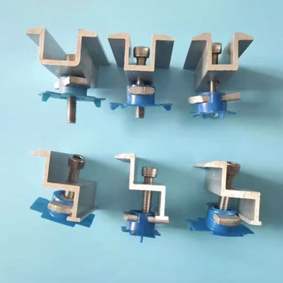 Ibr Caravan Solar Wall Mounting Accessories Eindklembeugels