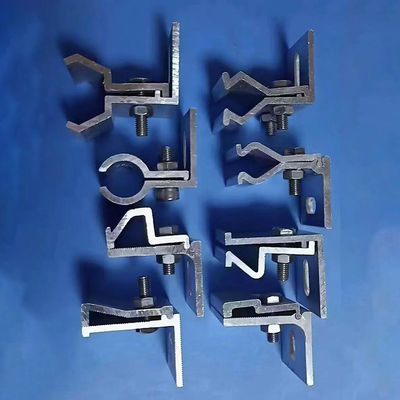 Verstelbare zonne-installatie-accessoires Brackets Photovoltaic panel bevestigingen