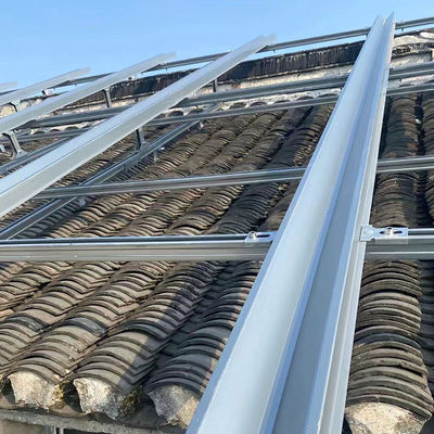 Waterdichte HDG Gi zonne-installatie-kanaal PV-installatie-rails
