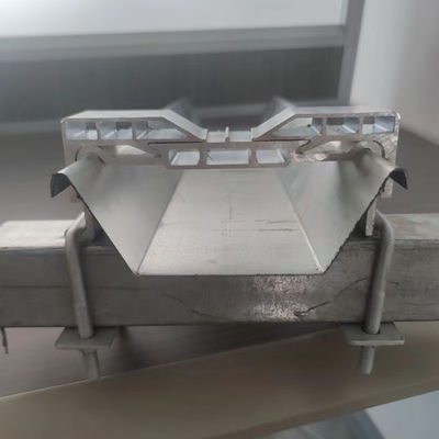 Metalen Drainage PV Solar Montage Channel Rooftop Aluminium Rail