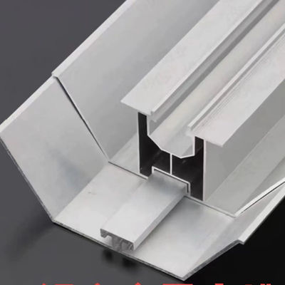 Waterdicht zonnepaneel Pv Montage Rails Dakgracht Aluminium legering Drainagesysteem