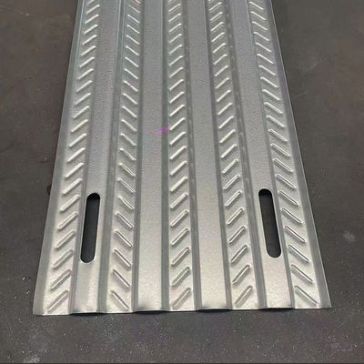 Waterdicht Aluminium Zonne-Dak Voetpad Pultruded Griet niet-glijdend