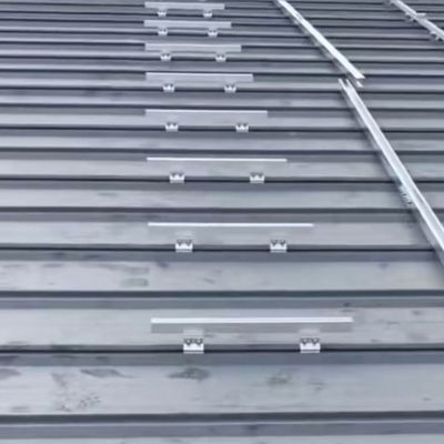 HDG warm gedompelde gegalvaniseerde zonne-energie dakwandelsystemen voor plat dak