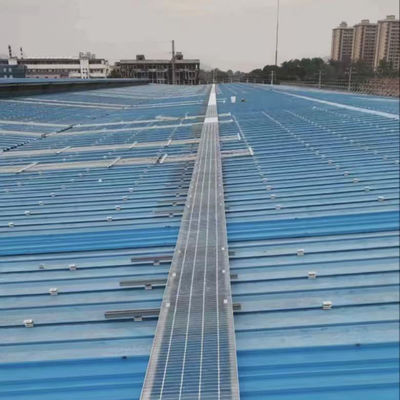 Aluminium fotovoltaïsche zonne-energie op het dak