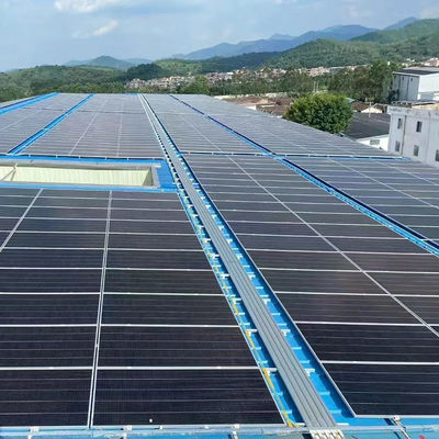 OEM geanodiseerde tijdelijke toegangsweg voor PV-zonnepanelen