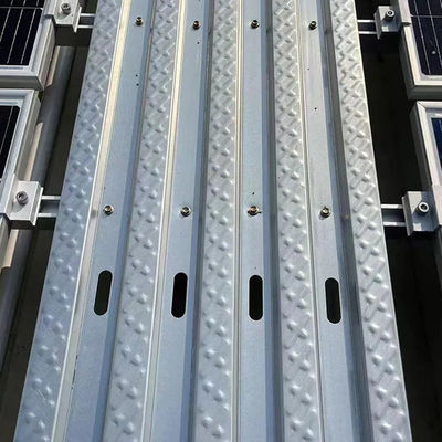 OEM geanodiseerde tijdelijke toegangsweg voor PV-zonnepanelen