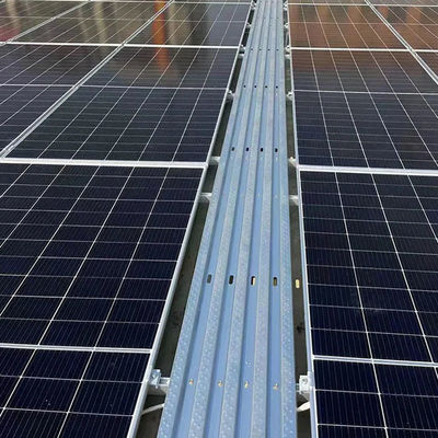 ODM Duurzaam Aluminium Zonne-Dakwandeling Voor Toegang tot het Buitendak
